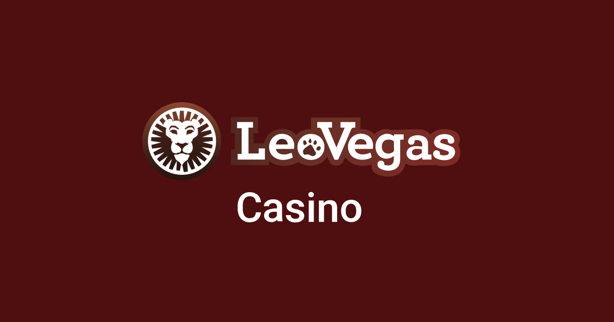 Leovegas casino